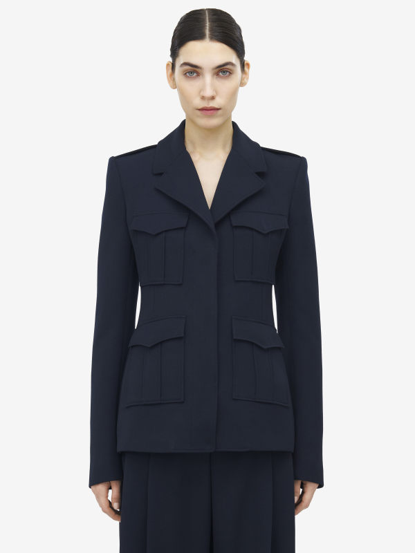 ALEXANDER MCQUEEN - Uniform Jacket - Item 826947QJACH4003